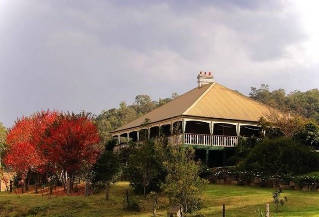 Mulla Mulla Homestead, Wollombi, built 1840 